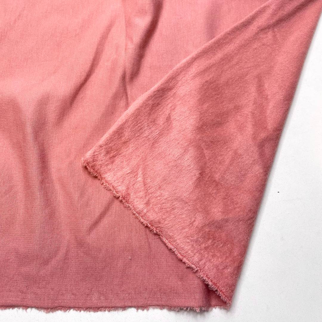 Double Bubble - Jersey Fleece Bamboo Blend Knit - Pink - 2.5M Bundle (6808839913585)