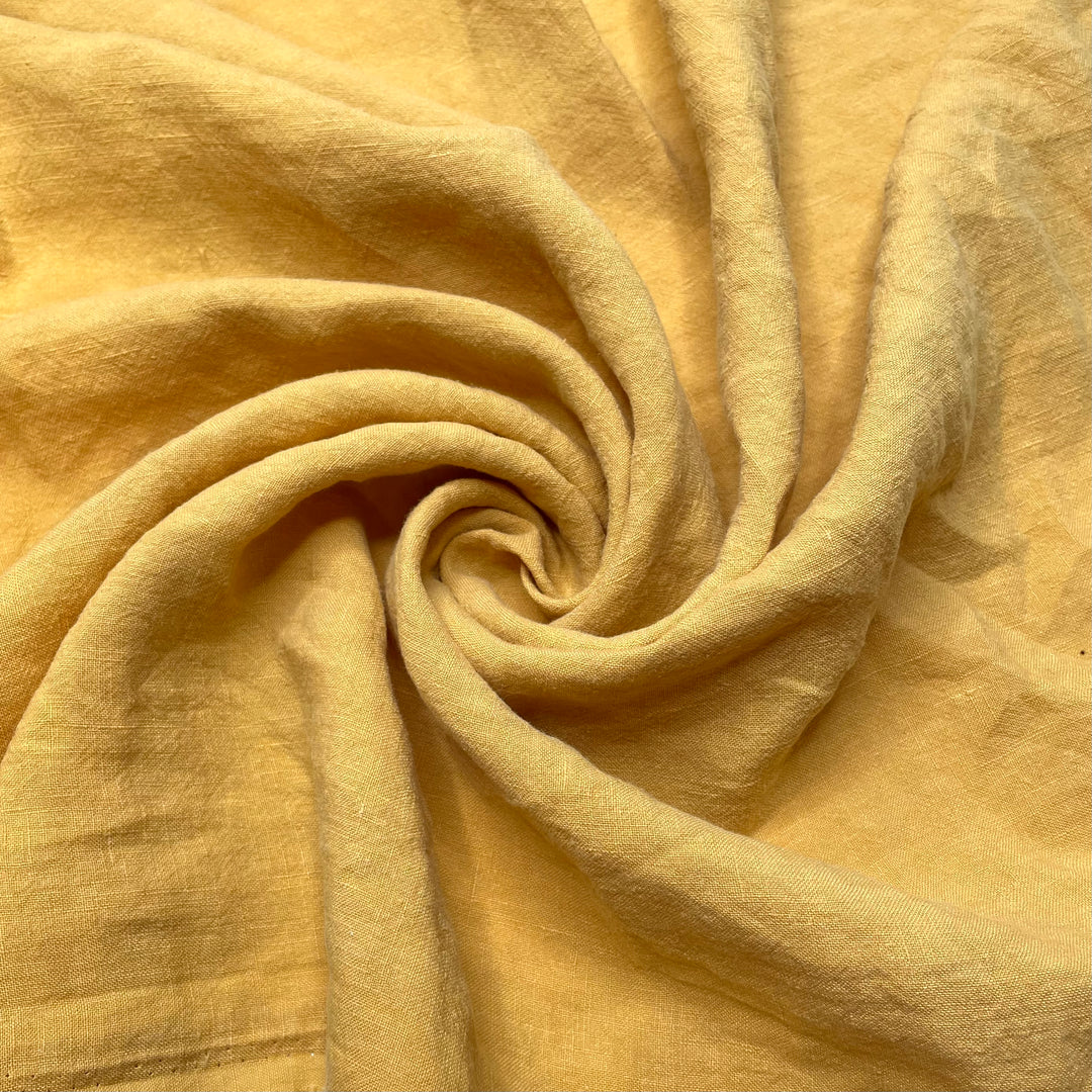 Golden Hour - Linen Woven - Yellow - 2.2M Bundle (6808842633329)