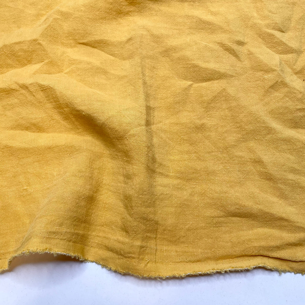 Golden Hour - Linen Woven - Yellow - 2.2M Bundle (6808842633329)