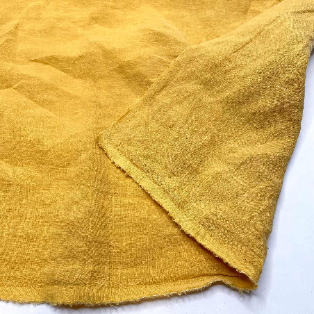 Golden Hour - Linen Woven - Yellow - 2.2M Bundle (6808842633329)
