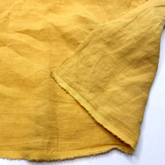 Golden Hour - Linen Woven - Yellow - 2.2M Bundle (6808842633329)