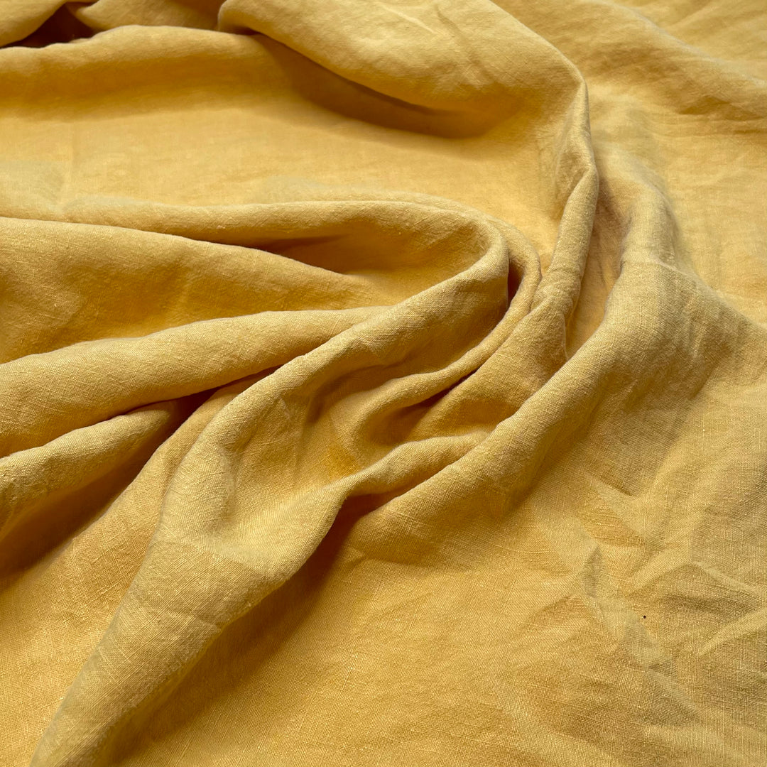 Golden Hour - Linen Woven - Yellow - 2.2M Bundle (6808842633329)