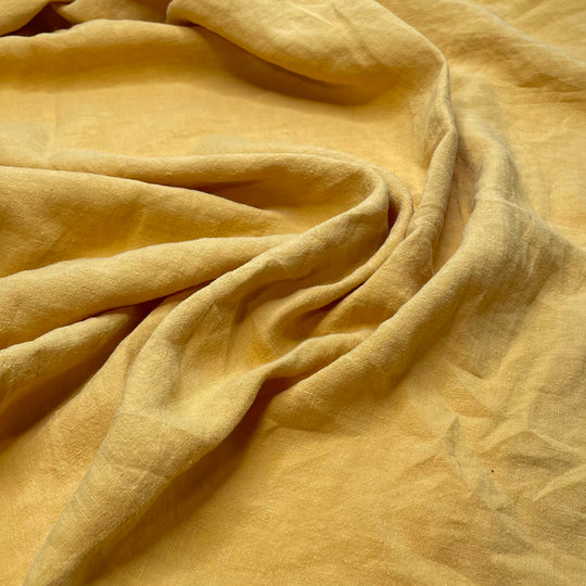 Golden Hour - Linen Woven - Yellow - 2.2M Bundle (6808842633329)