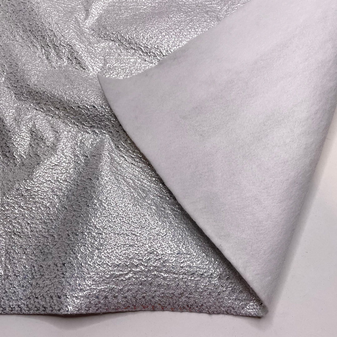 Tin Man - Thermal Interlining Synthetic Knit - White/Silver - 2.4M Bundle (6809935642737)