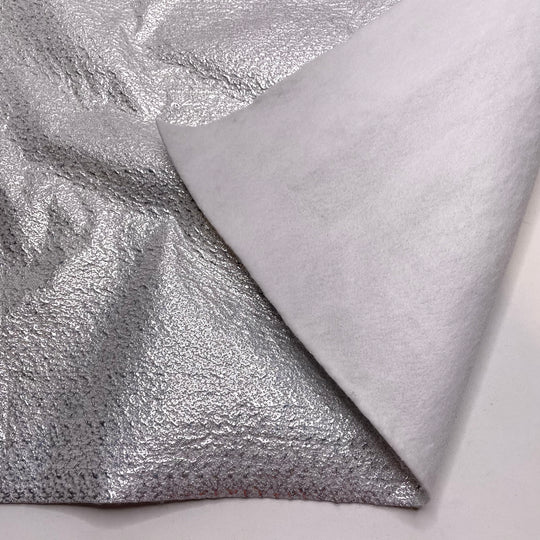 Tin Man - Thermal Interlining Synthetic Knit - White/Silver - 2.4M Bundle (6809935642737)