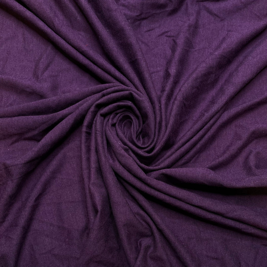 Yzma - Jersey Bamboo Blend Knit - Purple - 1.15M Bundle (6809947373681)