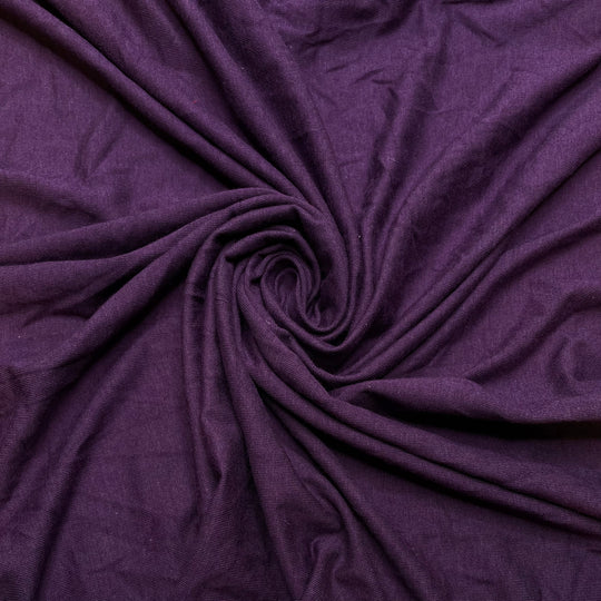 Yzma - Jersey Bamboo Blend Knit - Purple - 1.15M Bundle (6809947373681)