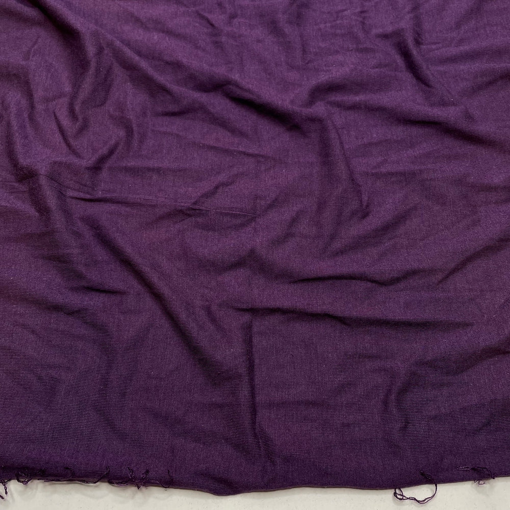 Yzma - Jersey Bamboo Blend Knit - Purple - 1.15M Bundle (6809947373681)