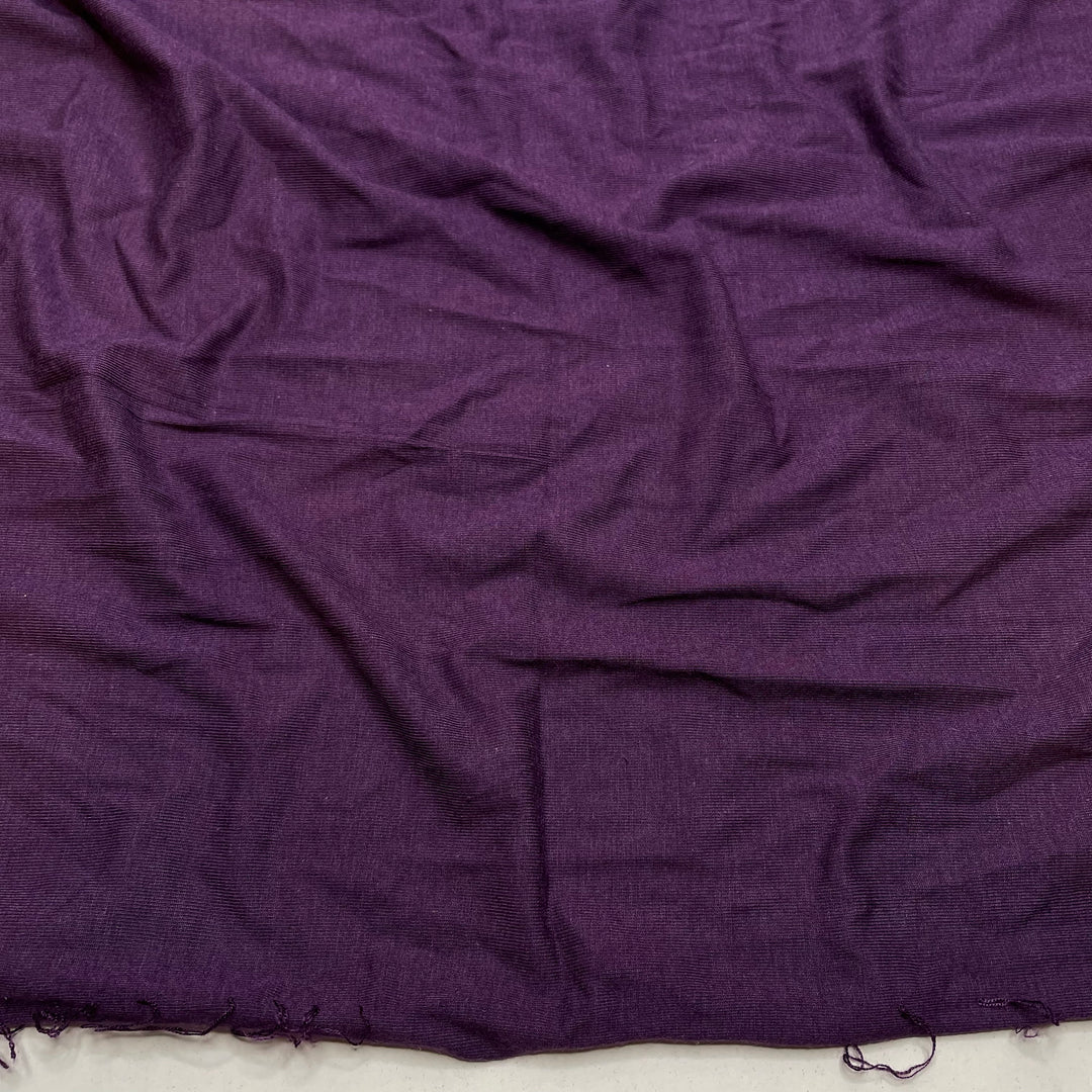 Yzma - Jersey Bamboo Blend Knit - Purple - 1.15M Bundle (6809947373681)