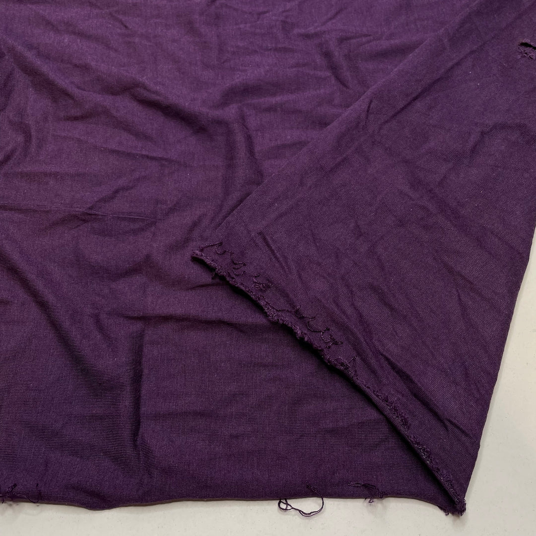 Yzma - Jersey Bamboo Blend Knit - Purple - 1.15M Bundle (6809947373681)