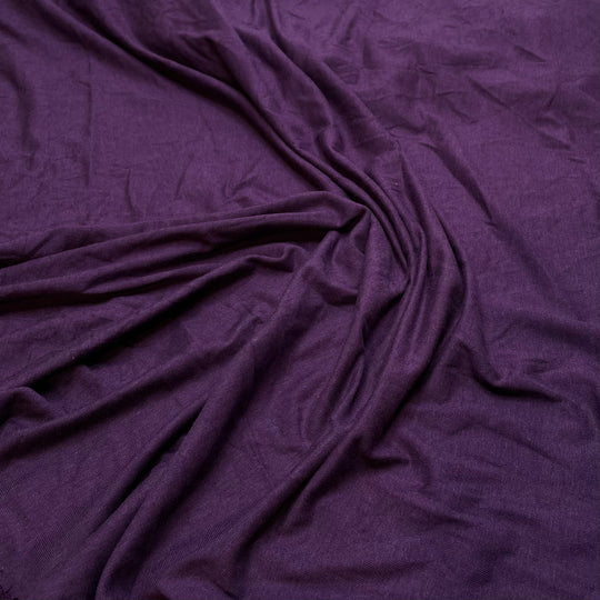Yzma - Jersey Bamboo Blend Knit - Purple - 1.15M Bundle (6809947373681)
