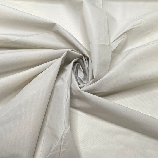 Cobwebs - Water Resistant Nylon Woven - Light Grey - 0.65M Bundle (6810216464497)