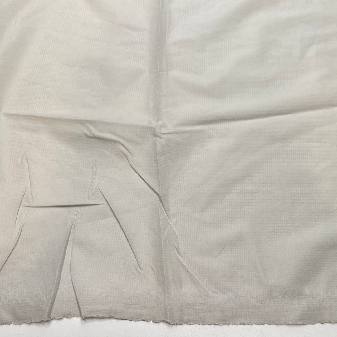 Cobwebs - Water Resistant Nylon Woven - Light Grey - 0.65M Bundle (6810216464497)