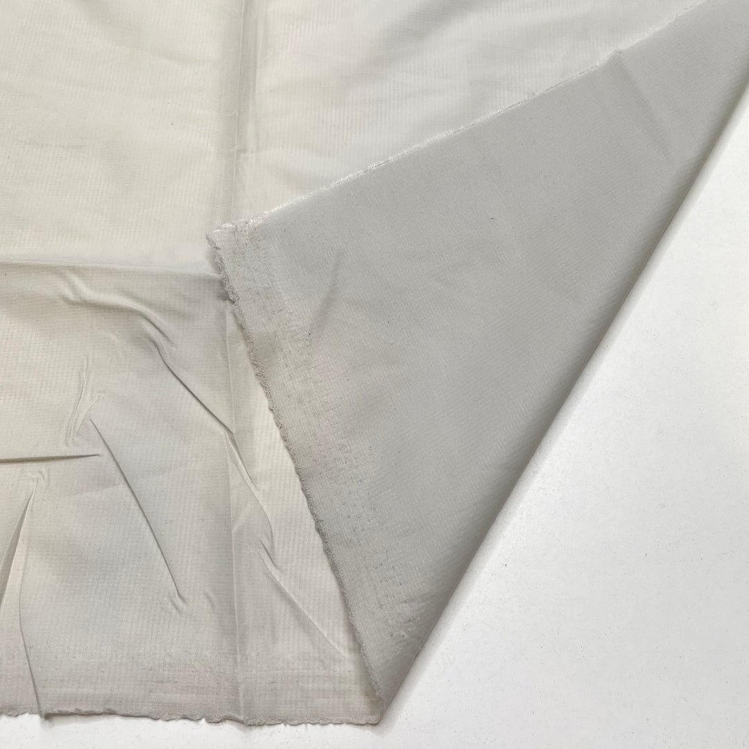 Cobwebs - Water Resistant Nylon Woven - Light Grey - 0.65M Bundle (6810216464497)