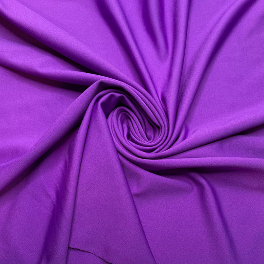 Dinosaur - Poly Knit - Purple - 2.5M Bundle (6810279870577)