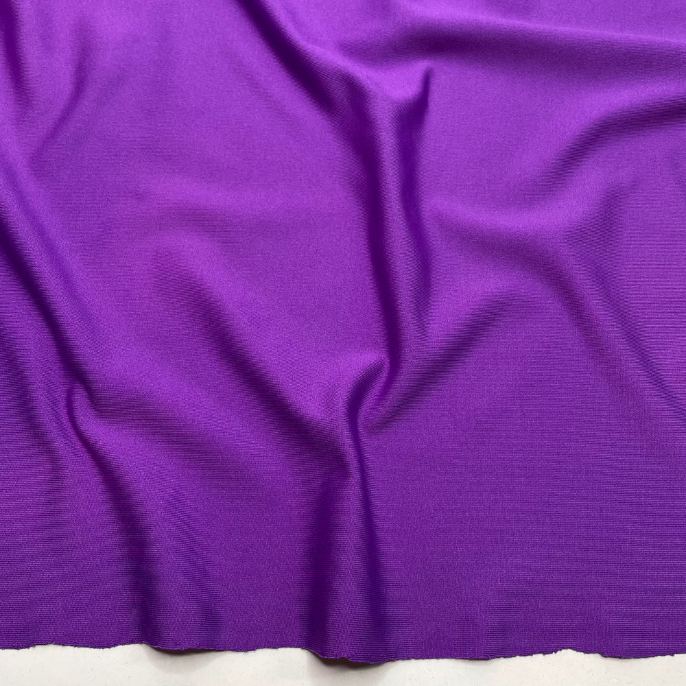 Dinosaur - Poly Knit - Purple - 2.5M Bundle (6810279870577)
