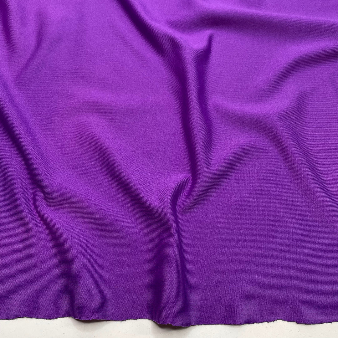 Dinosaur - Poly Knit - Purple - 2.5M Bundle (6810279870577)