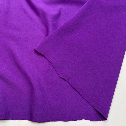 Dinosaur - Poly Knit - Purple - 2.5M Bundle (6810279870577)