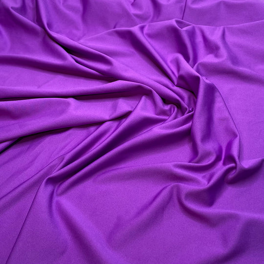 Dinosaur - Poly Knit - Purple - 2.5M Bundle (6810279870577)