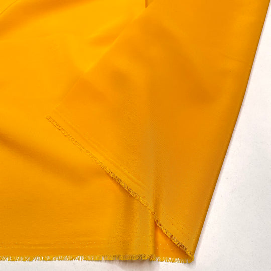 Belle - Crepe Poly Woven - Yellow - 5M Bundle (6810594574449)