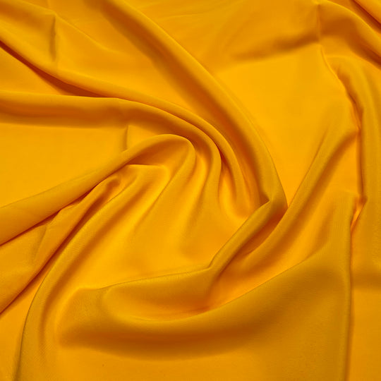 Belle - Crepe Poly Woven - Yellow - 5M Bundle (6810594574449)