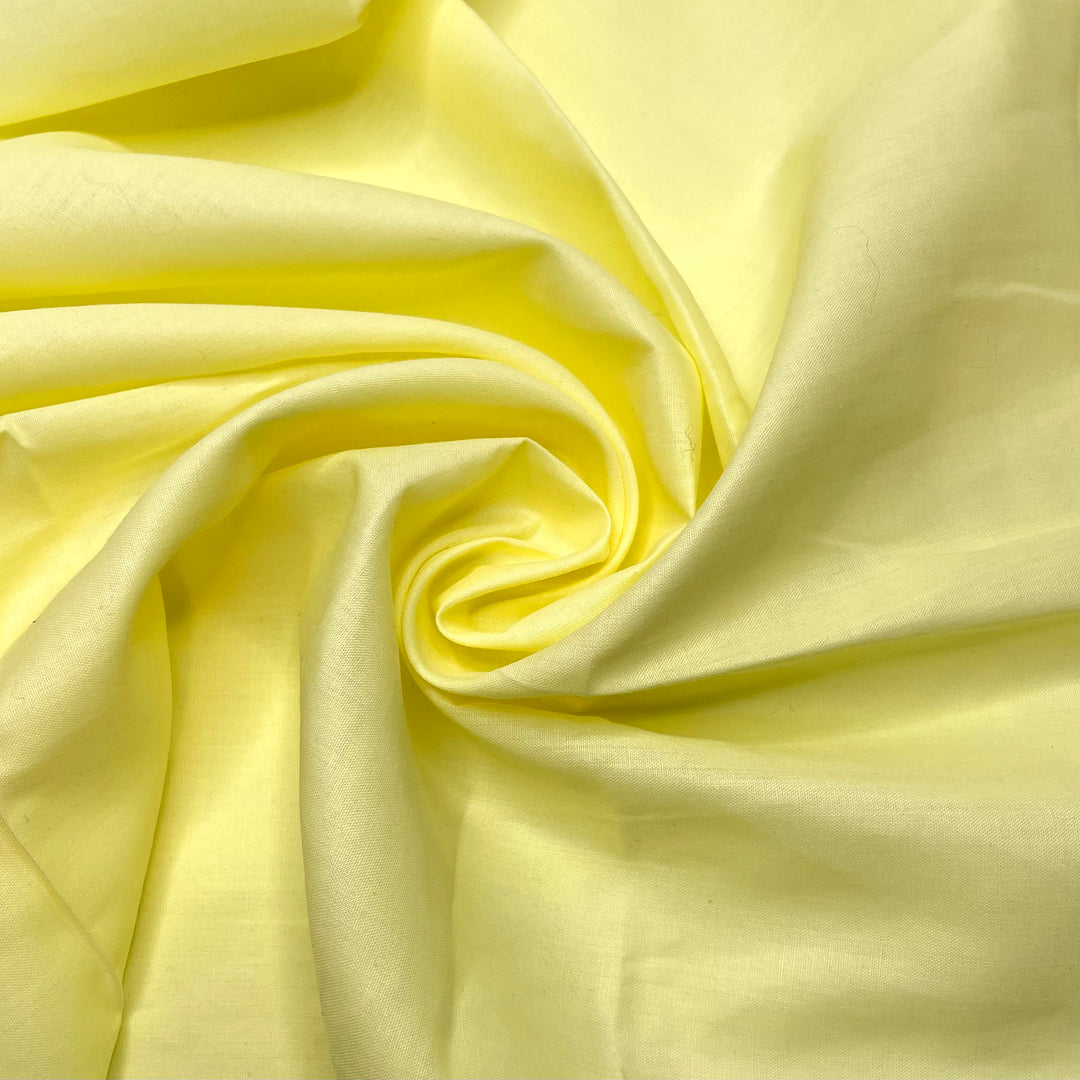 Doctors Scrubs - Poly/Cotton Woven - Light Yellow - 2M Bundle (6810595524721)