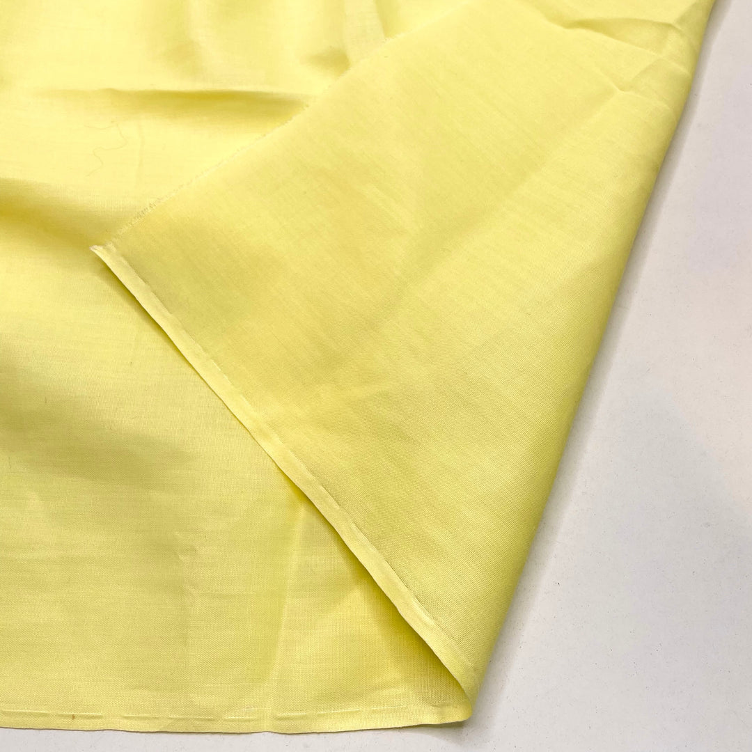 Doctors Scrubs - Poly/Cotton Woven - Light Yellow - 2M Bundle (6810595524721)