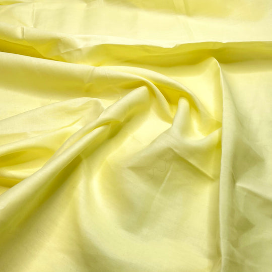 Doctors Scrubs - Poly/Cotton Woven - Light Yellow - 2M Bundle (6810595524721)