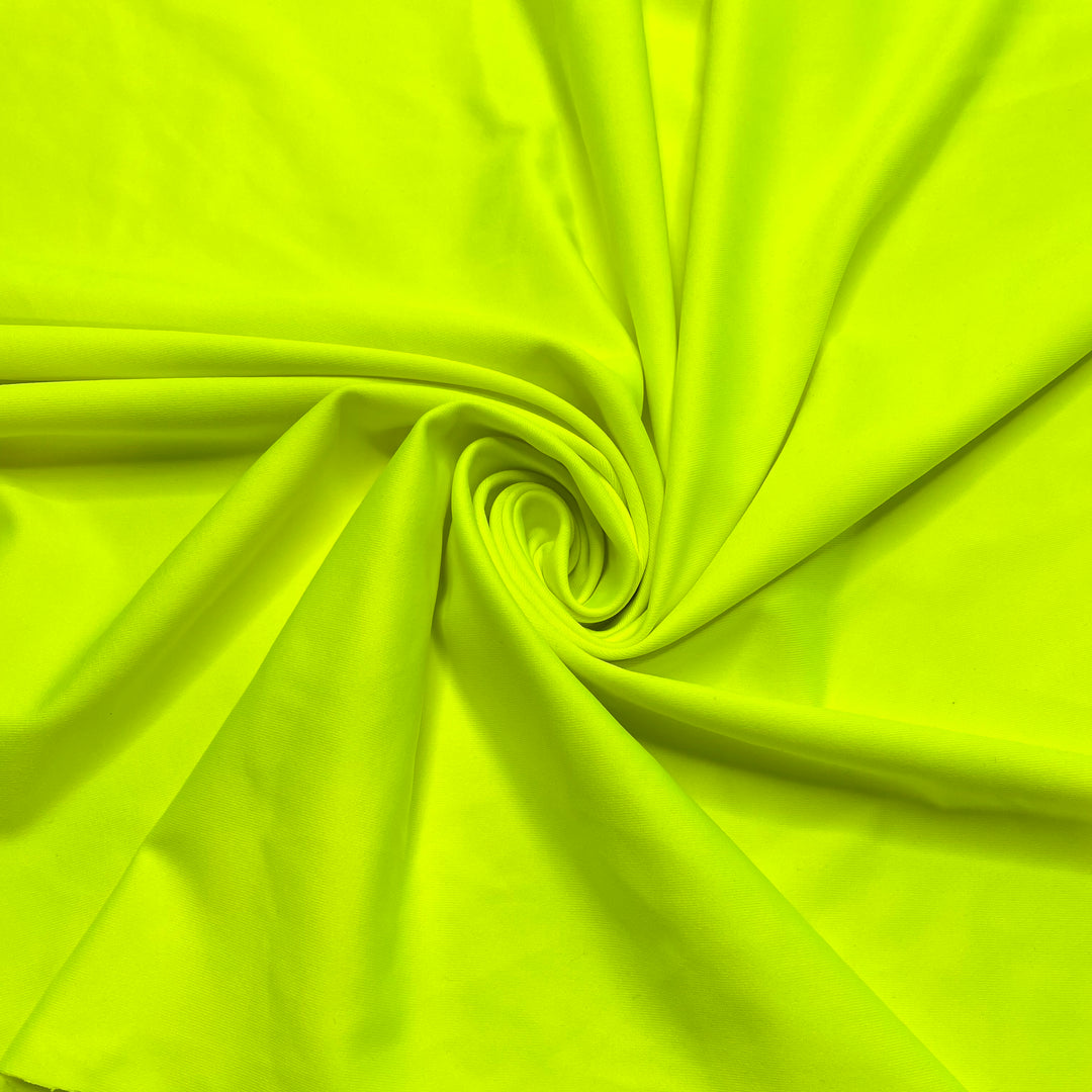 Safety First - Poly Knit - Yellow/Neon - 2.7M Bundle (6810597982321)