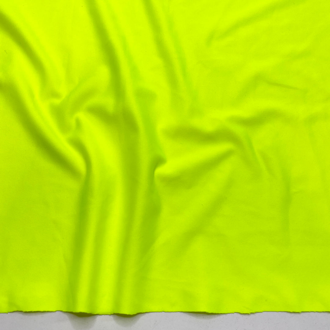 Safety First - Poly Knit - Yellow/Neon - 2.7M Bundle (6810597982321)