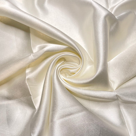 Lifesavers - Satin Poly Woven - Cream - 2M Bundle (6811293089905)