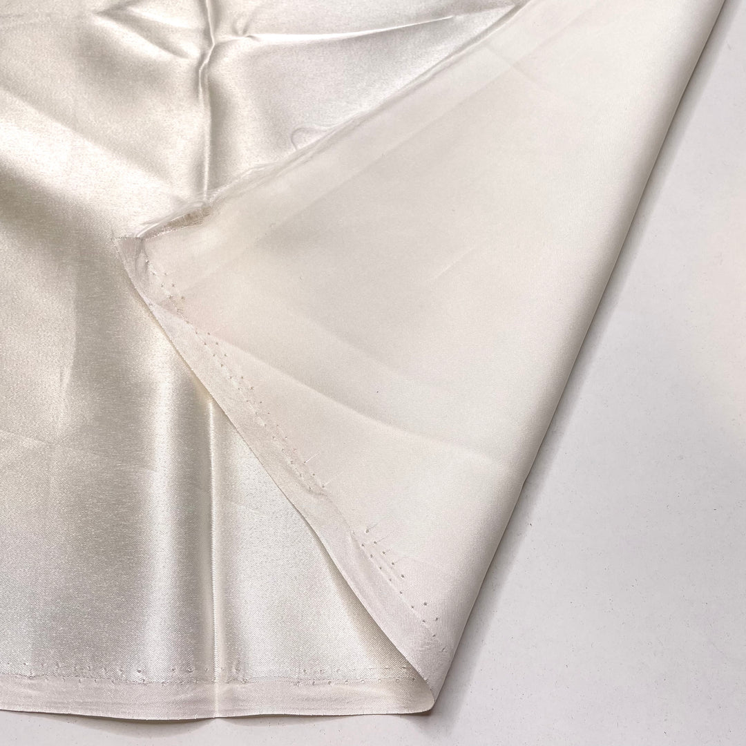 Lifesavers - Satin Poly Woven - Cream - 2M Bundle (6811293089905)