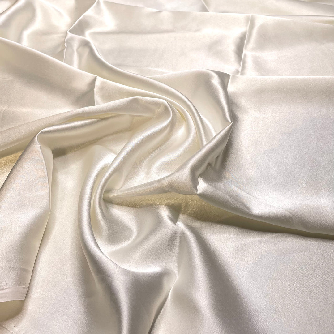 Lifesavers - Satin Poly Woven - Cream - 2M Bundle (6811293089905)