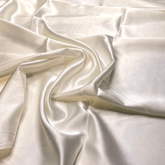 Lifesavers - Satin Poly Woven - Cream - 2M Bundle (6811293089905)