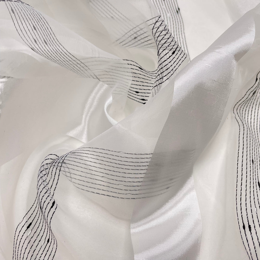 UB - Composer Canvas - Poly Woven - White/Black Stripes - 2.3M Bundle (6812080898161)