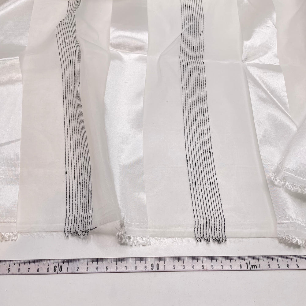 UB - Composer Canvas - Poly Woven - White/Black Stripes - 2.3M Bundle (6812080898161)