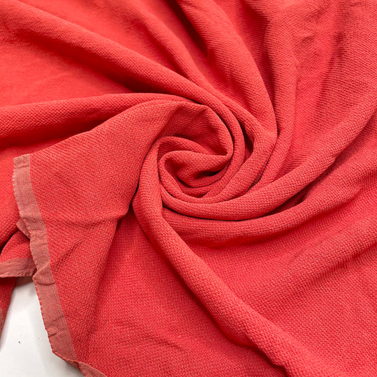 UB - Tomato Rose Sauce - Vintage Cotton Knit - Light Red - 1.5M Bundle (6812083421297)