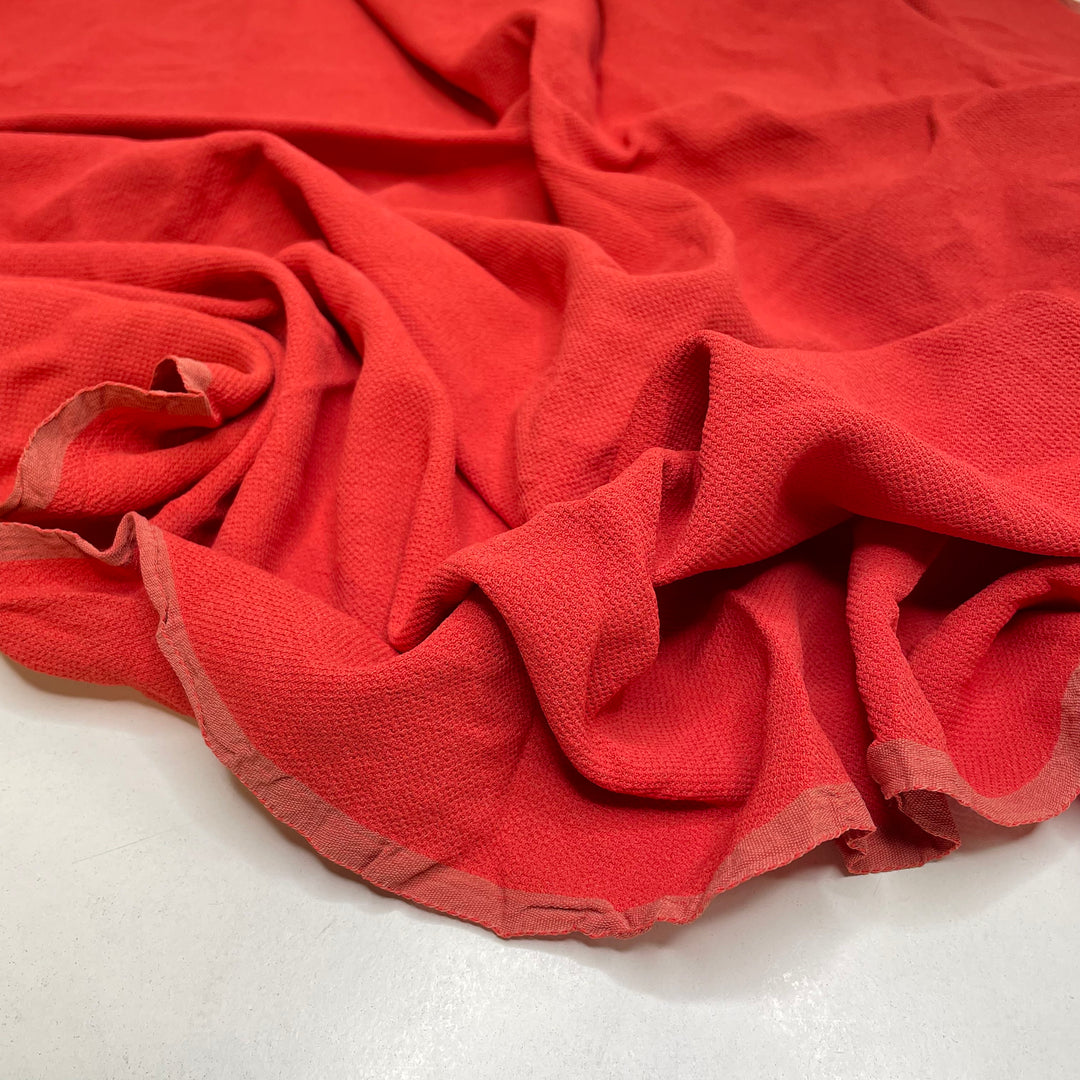 UB - Tomato Rose Sauce - Vintage Cotton Knit - Light Red - 1.5M Bundle (6812083421297)