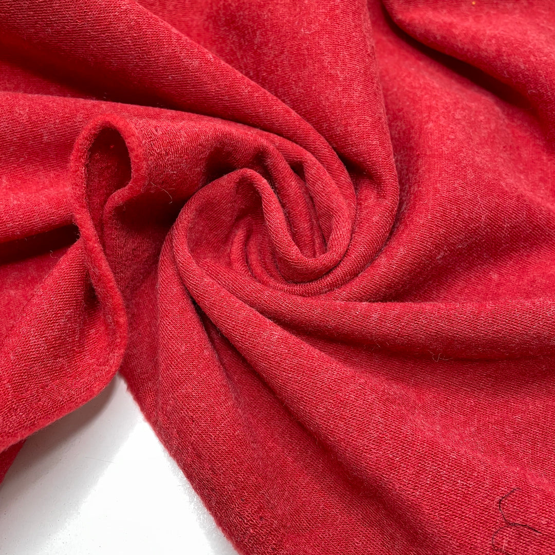 UB - Couch Snuggles - Jersey Fleece Wool/Acrylic Knit - Light Red - 2.6M Bundle (6812089712753)