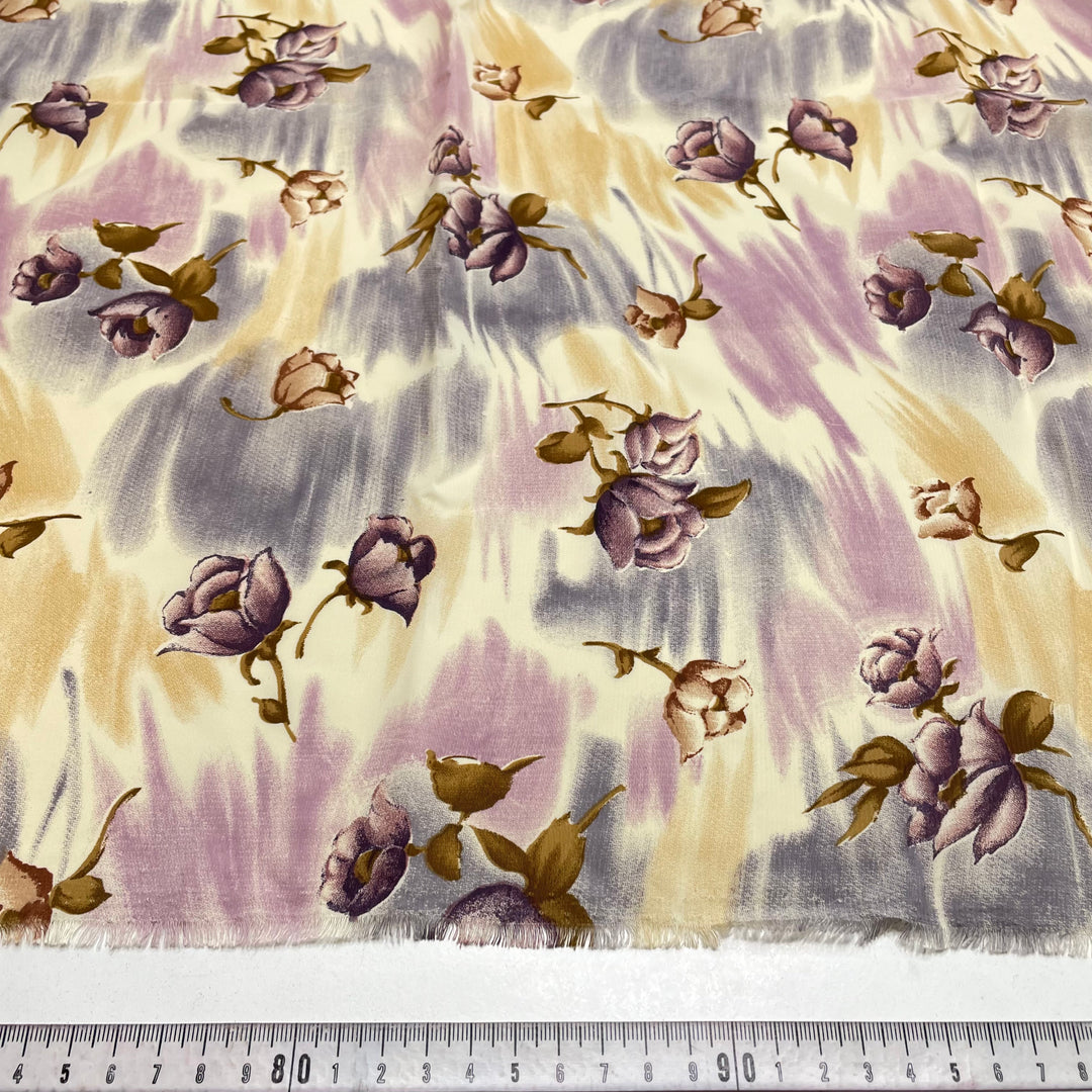 UB - Lavender Cinnamon Bath Bomb - Poly Woven - Beige/Purple Floral - 1.5M Bundle (6812094464113)