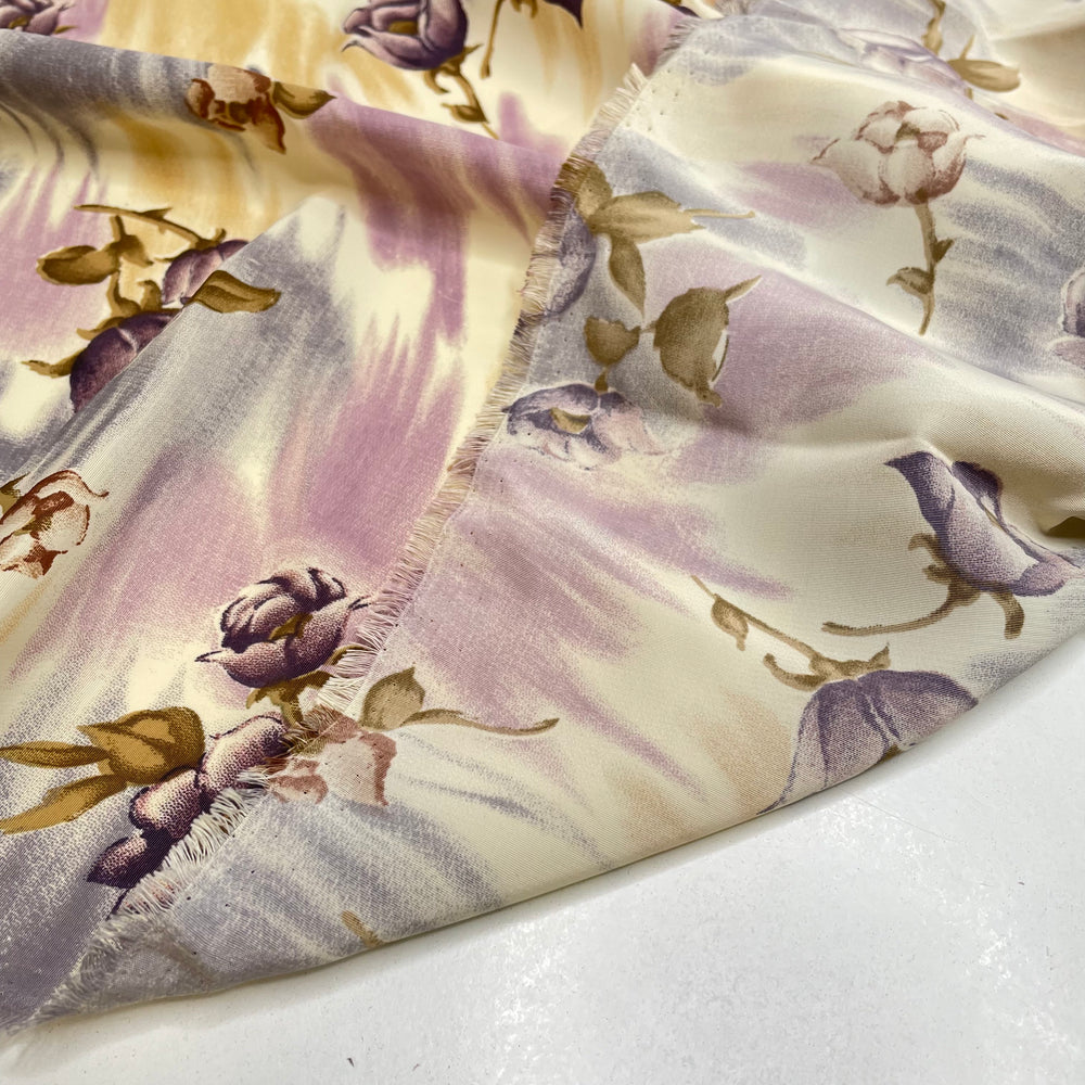 UB - Lavender Cinnamon Bath Bomb - Poly Woven - Beige/Purple Floral - 1.5M Bundle (6812094464113)