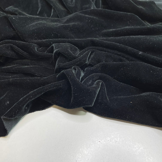 UB - Snuggle Time - Knitted Velour Synthetic Blend Knit - Black - 2M Bundle (6812095512689)