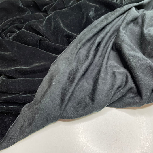 UB - Snuggle Time - Knitted Velour Synthetic Blend Knit - Black - 2M Bundle (6812095512689)