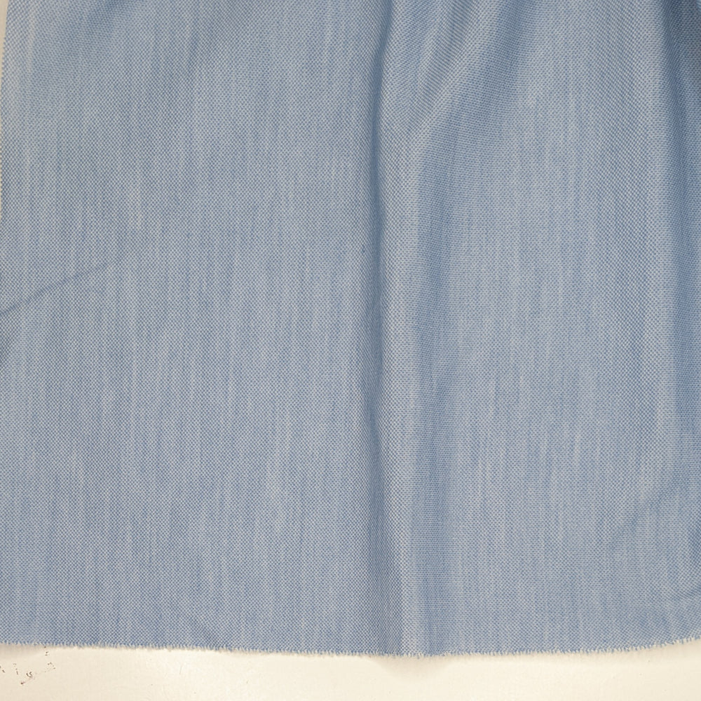 Denim Disguise - Interlock Poly Knit - Light Blue - 1.5M Bundle (6812464808049)