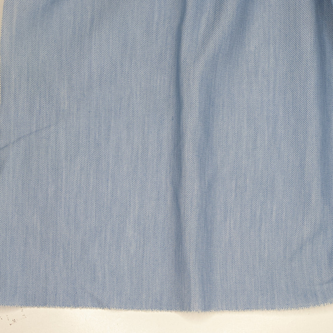 Denim Disguise - Interlock Poly Knit - Light Blue - 1.5M Bundle (6812464808049)