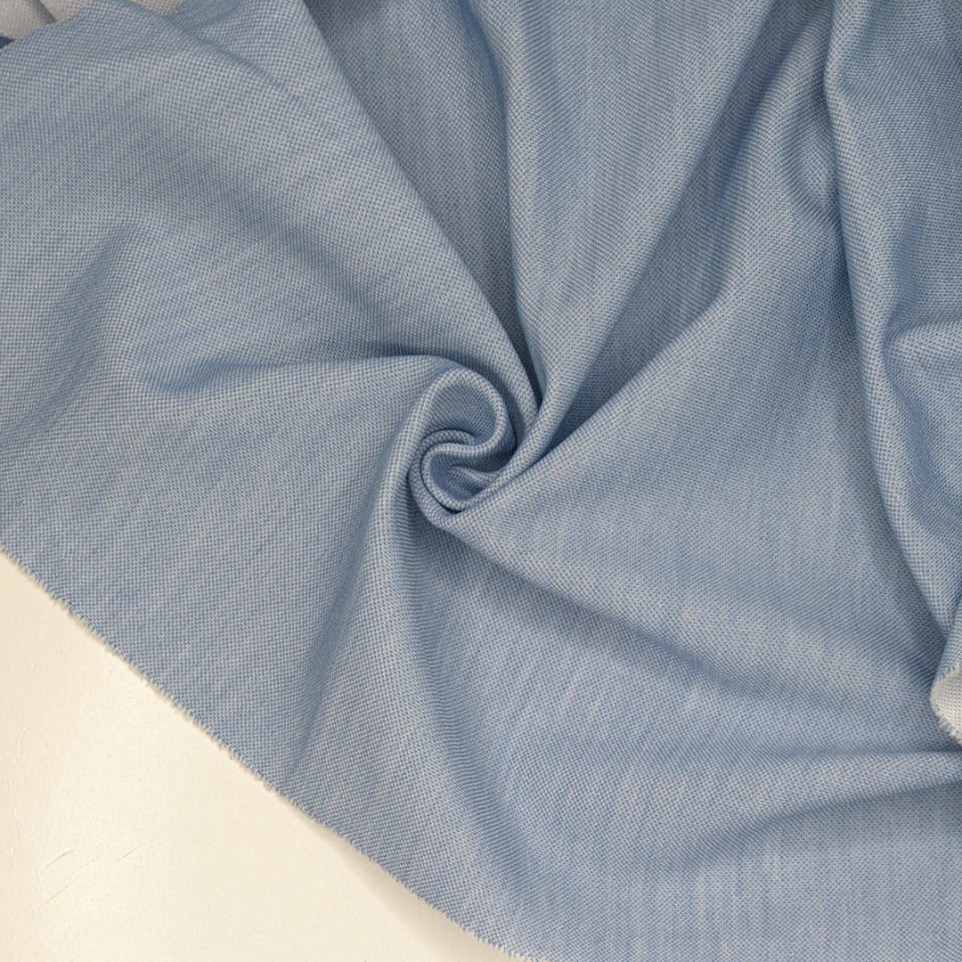 Denim Disguise - Interlock Poly Knit - Light Blue - 1.5M Bundle (6812464808049)