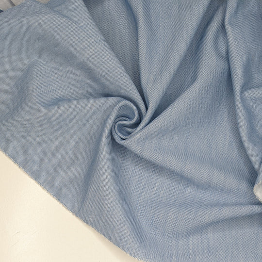 Denim Disguise - Interlock Poly Knit - Light Blue - 1.5M Bundle (6812464808049)