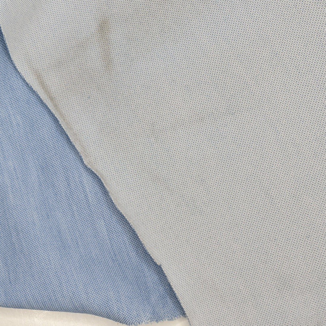Denim Disguise - Interlock Poly Knit - Light Blue - 1.5M Bundle (6812464808049)