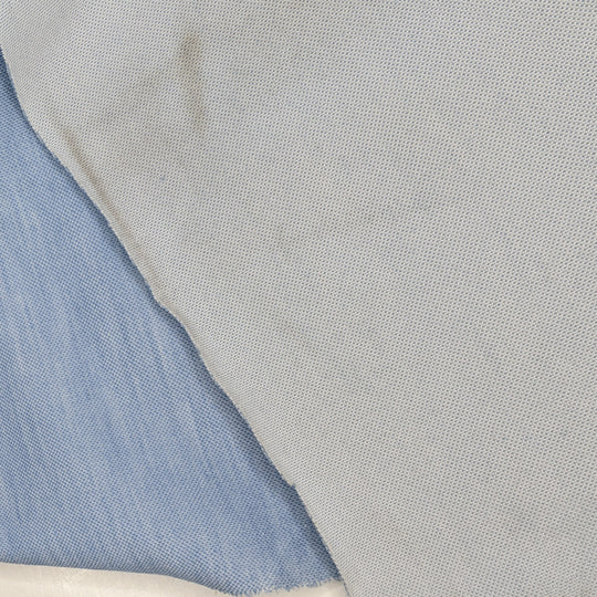 Denim Disguise - Interlock Poly Knit - Light Blue - 1.5M Bundle (6812464808049)