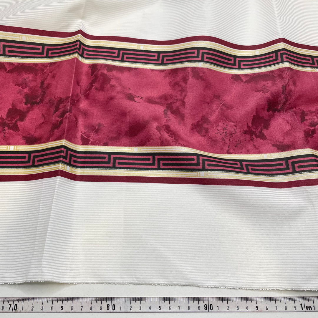 Tootsie Roll - Synthetic Woven - White Multi Stripes, Geometric - 1.8M Bundle (6812959408241)